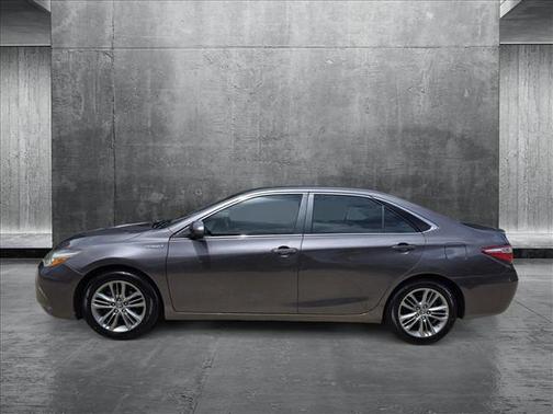 2015 Toyota Camry Hybrid XLE