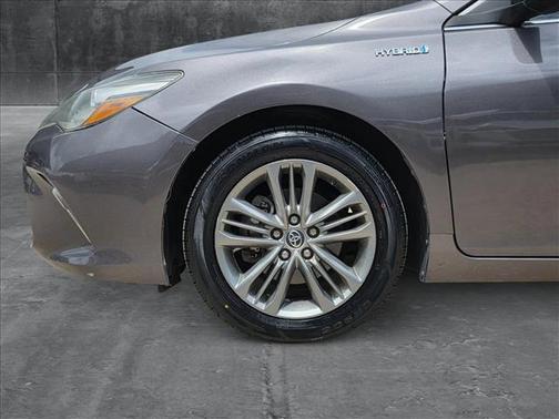 2015 Toyota Camry Hybrid XLE