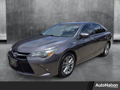 2015 Toyota Camry Hybrid XLE