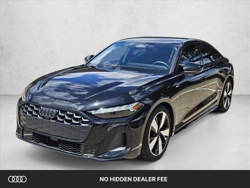 Mythos Black Metallic 2026 Audi A5 Premium Plus TFSI quattro S tronic