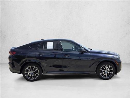 Black 2026 BMW X6 xDrive40i
