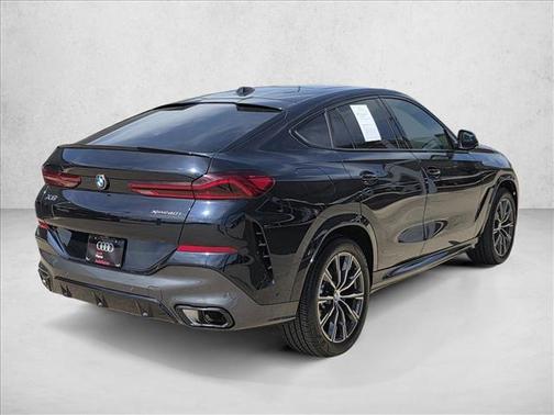 Black 2026 BMW X6 xDrive40i