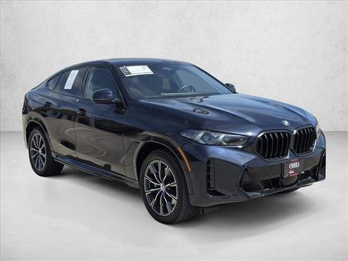 Black 2026 BMW X6 xDrive40i