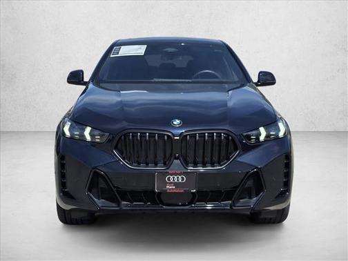 Black 2026 BMW X6 xDrive40i