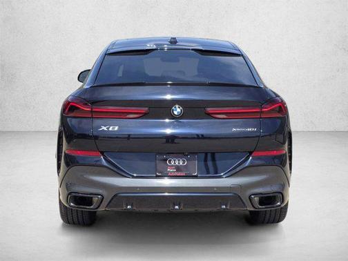 Black 2026 BMW X6 xDrive40i