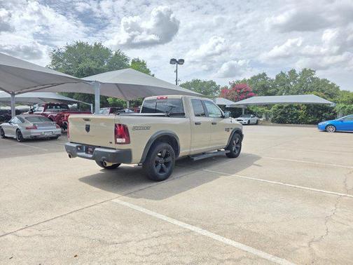 2019 RAM 1500 Classic Warlock Quad Cab 4x2 6'4' Box