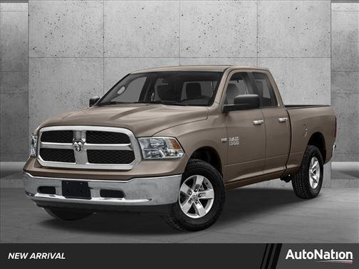 2019 RAM 1500 Classic Warlock Quad Cab 4x2 6'4' Box