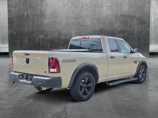 2019 RAM 1500 Classic Warlock Quad Cab 4x2 6'4' Box