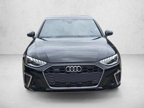 Mythos Black Metallic 2023 Audi A4 Prestige 45 TFSI S line quattro S tronic