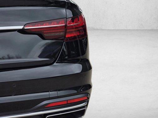 Mythos Black Metallic 2023 Audi A4 Prestige 45 TFSI S line quattro S tronic