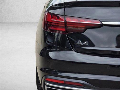 Mythos Black Metallic 2023 Audi A4 Prestige 45 TFSI S line quattro S tronic