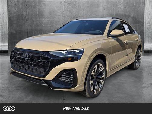 2025 Audi Q8 55 Premium
