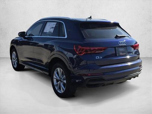 Navarra Blue Metallic 2025 Audi Q3 Premium 45 TFSI S line quattro Tiptronic