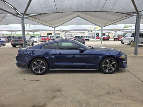 Kona Blue Metallic 2020 Ford Mustang EcoBoost