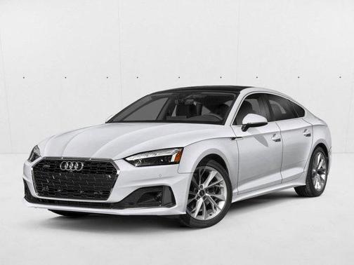 Glacier White Metallic 2026 Audi A5 Premium Plus TFSI quattro S tronic