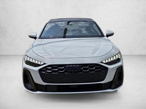 Glacier White Metallic 2026 Audi A5 Premium Plus TFSI quattro S tronic