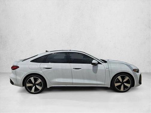 Glacier White Metallic 2026 Audi A5 Premium Plus TFSI quattro S tronic