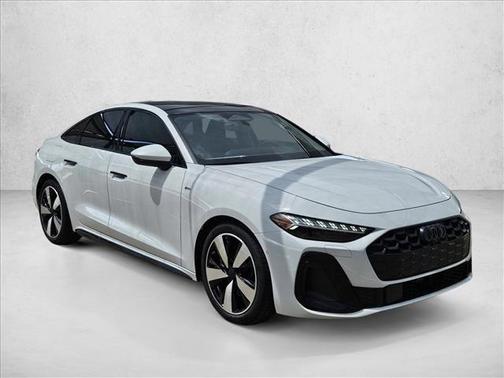 Glacier White Metallic 2026 Audi A5 Premium Plus TFSI quattro S tronic