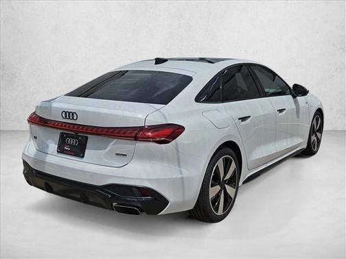 Glacier White Metallic 2026 Audi A5 Premium Plus TFSI quattro S tronic