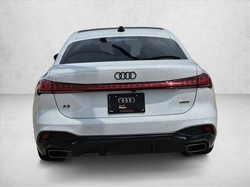 Glacier White Metallic 2026 Audi A5 Premium Plus TFSI quattro S tronic