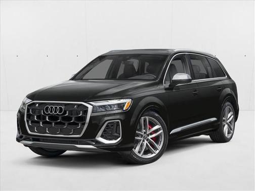 Mythos Black Metallic 2026 Audi SQ7 4.0T Premium Plus SUV