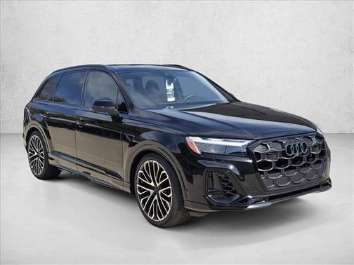 Mythos Black Metallic 2026 Audi SQ7 4.0T Premium Plus