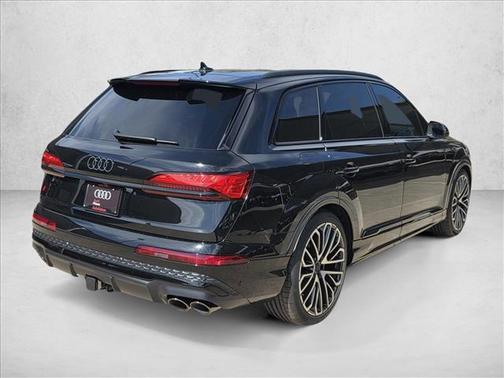 Mythos Black Metallic 2026 Audi SQ7 4.0T Premium Plus