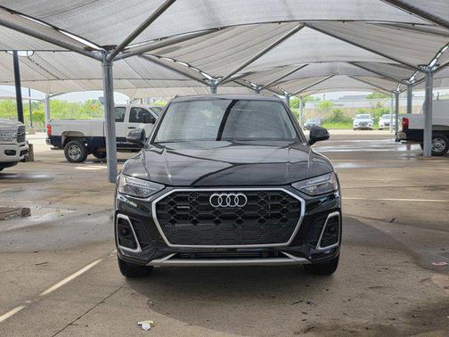 Mythos Black 2025 Audi Q5 55 S line Premium Plus