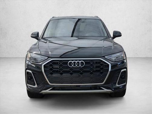 Mythos Black 2025 Audi Q5 55 S line Premium Plus