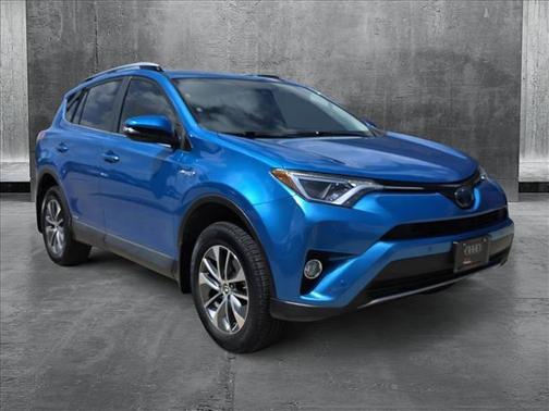2016 Toyota RAV4 Hybrid XLE
