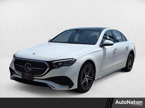 2025 Mercedes-Benz E-Class E 350
