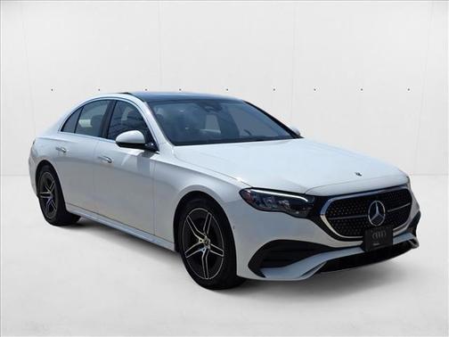 2025 Mercedes-Benz E-Class E 350