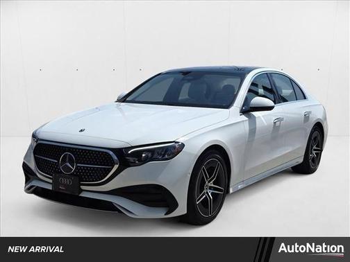 2025 Mercedes-Benz E-Class E 350