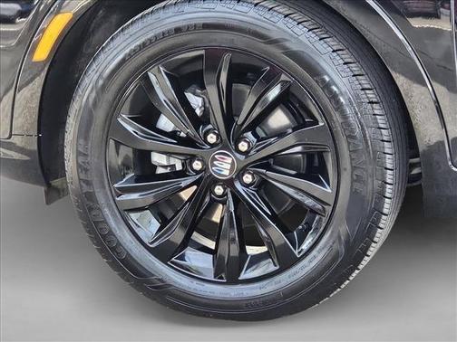 Ebony Twilight Metallic 2025 Buick Envista Sport Touring FWD
