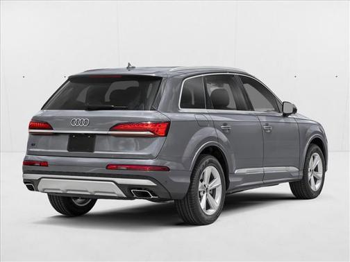 Samurai Gray Metallic 2026 Audi Q7 45 Premium Plus