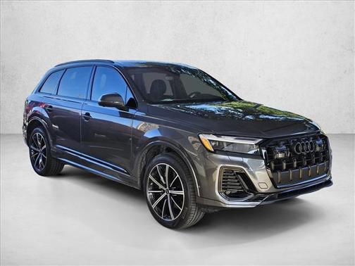 Samurai Gray Metallic 2026 Audi Q7 45 Premium Plus