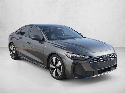 Daytona Gray Metallic 2026 Audi A5 Premium Plus TFSI quattro S tronic