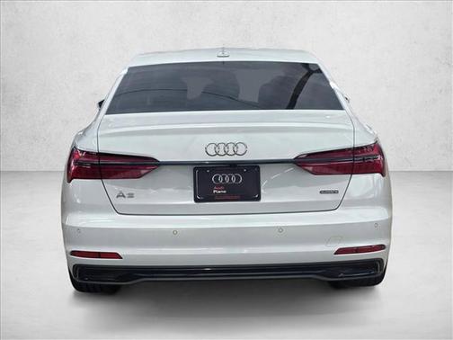 Glacier White Metallic 2025 Audi A6 45 Premium