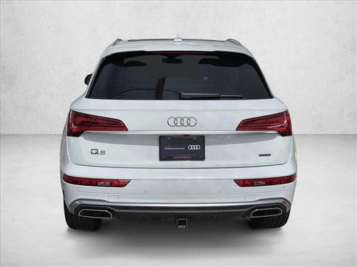 Glacier White 2023 Audi Q5 45 S line Premium Plus