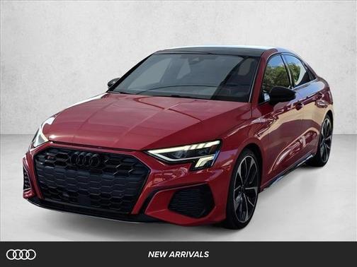 2023 Audi S3 Premium Plus TFSI quattro S tronic