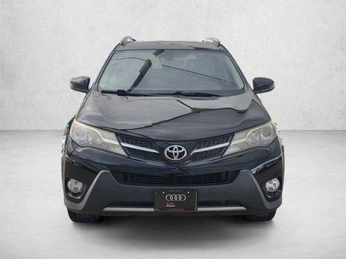 Black 2015 Toyota RAV4 Limited
