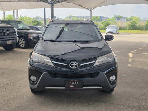 Black 2015 Toyota RAV4 Limited