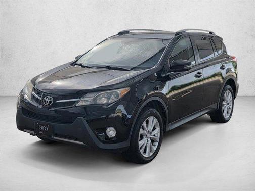 Black 2015 Toyota RAV4 Limited