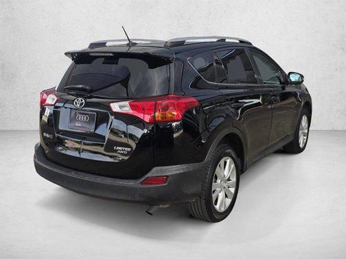 Black 2015 Toyota RAV4 Limited