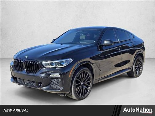 2021 BMW X6 xDrive40i