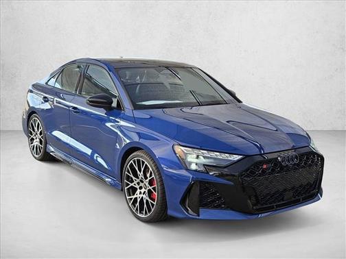 Ascari Blue Metallic 2026 Audi RS 3 TFSI quattro S tronic