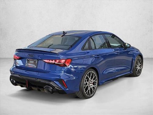 Ascari Blue Metallic 2026 Audi RS 3 TFSI quattro S tronic