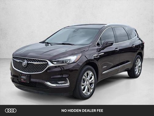 Rich Garnet Metallic 2020 Buick Enclave FWD Avenir