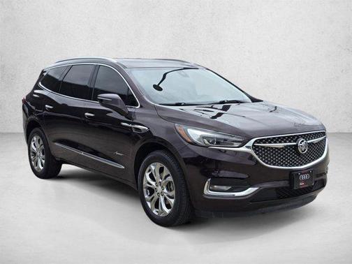 Rich Garnet Metallic 2020 Buick Enclave FWD Avenir