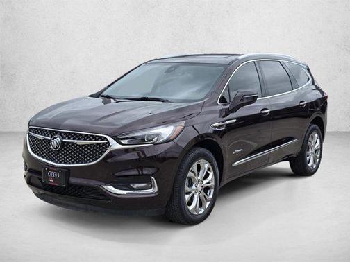Rich Garnet Metallic 2020 Buick Enclave FWD Avenir